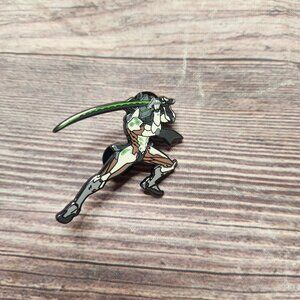 Blizzard Overwatch Genji Enamel Pin Series 4 Blizzcon 2017